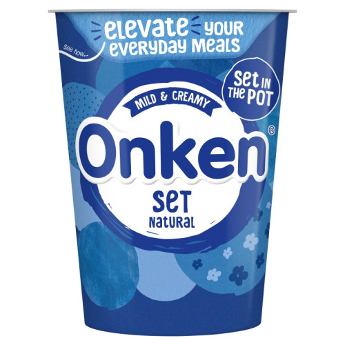 ONKEN NATURAL SET YOGHURT 1x450G