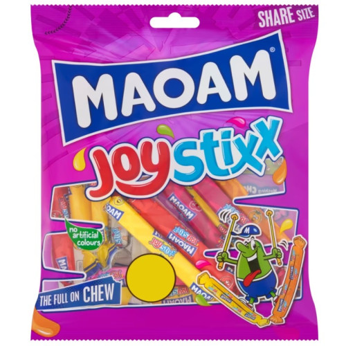 HARIBO MAOAM JOYSTIXX SWEETS 1x14x140G PMP &Acirc;&pound;1.25