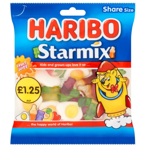 HARIBO STARMIX 1x12x140G PMP &Acirc;&pound;1.25