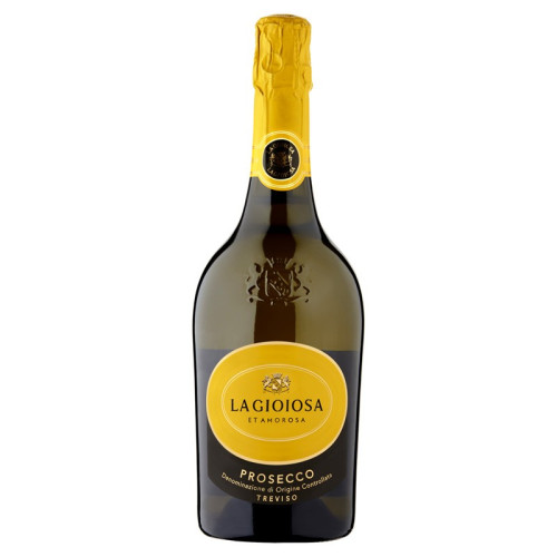 LA GIOIOSA PROSECCO SPARKLING WINE BOTTLE 6x75CL