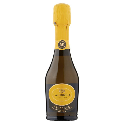 LA GIOIOSA PROSECCO SPARKLING WINE BOTTLE 1x20CL