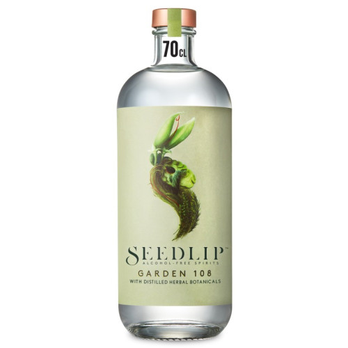 SEEDLIP GARDEN ZERO ALCOHOL ZERO BOTTLE 1x70CL