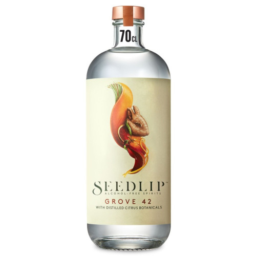 SEEDLIP GROVE ZERO ALCOHOL ZERO BOTTLE 1x70CL