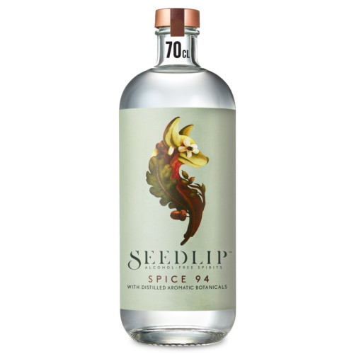 SEEDLIP SPICE ZERO ALCOHOL ZERO BOTTLE 6x70CL