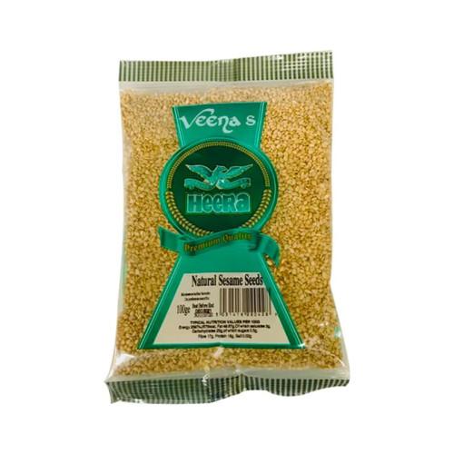 HEERA NATURAL SESAME SEEDS 1x20x100G