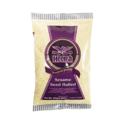 HEERA WASHED SESAME SEEDS 10x400G
