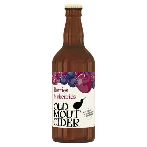 OLD MOUT BERRIES & CHERRIES CIDER 0% 1x12x500ML