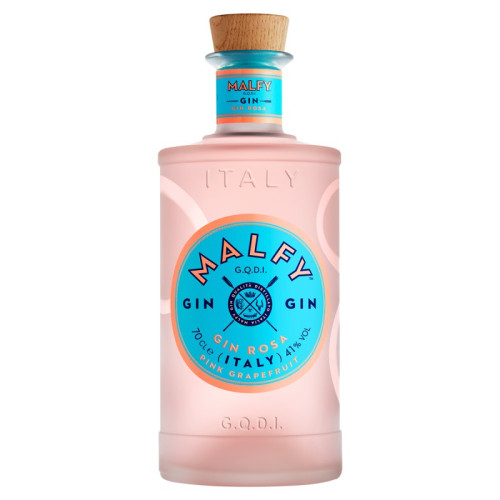 MALFY ROSA ITALIAN GIN BOTTLE 1x70CL