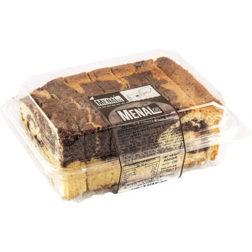 MENAL MARBLE SLICED CAKE 1x400G