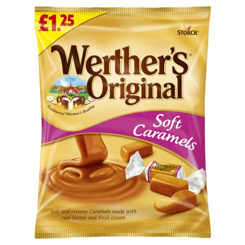 WERTHERS ORIGINAL ECLAIRS 1x12x110G PMP &Acirc;&pound;1.25