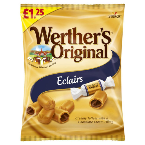 WERTHERS ORIGINAL SOFT CARAMEL 1x12x110G PMP &Acirc;&pound;1.25
