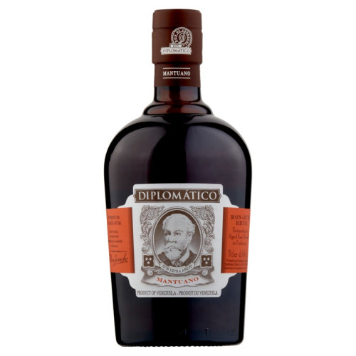 DIPLOMATICO MANTUANO RUM BOTTLE 6x70CL