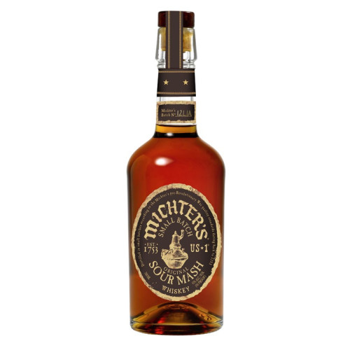 MICHTERS US*1 SOUR MASH WHISKEY BOTTLE 1x70CL