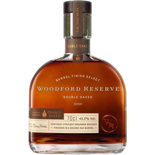 WOODFORD RESERVE DOUBLE OAK WHISKEY BOTTLE 1x70CL