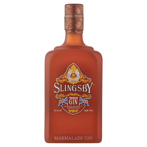 SLINGSBY MARMALADE GIN BOTTLE 6x70CL