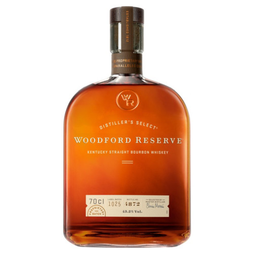 WOODFORD RESERVE RYE WHISKEY BOTTLE 6x70CL