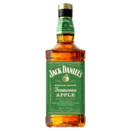 JACK DANIELS TENNESSEE APPLE WHISKEY BOTTLE 1x70CL