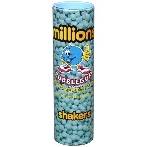 MILLION BUBBLEGUM SHAKERS 20x20xSGL