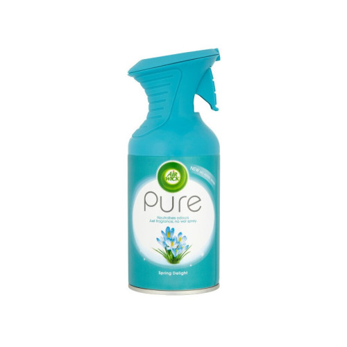 AIRWICK PURE SPRING DELIGHT AIR FRESHNER 1x6x250ML PMP &Acirc;&pound;3.49