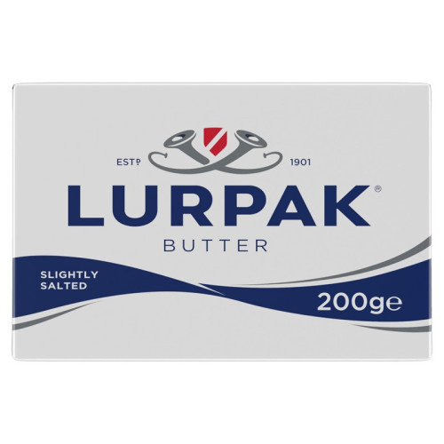 LURPAK SALTED BUTTER 1x200G