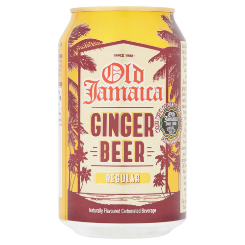 OLD JAMAICA GINGER BEER BOTTLE 1x8x2L PMP &Acirc;&pound;2.29