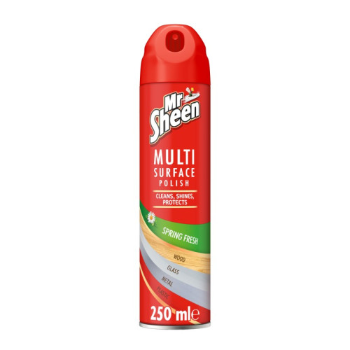 MR SHEEN SPRING FRESH MULTI SURFACE POLISH 1x6x250ML PMP &Acirc;&pound;199