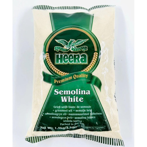 HEERA WHITE SEMOLINA 1x1.5KG