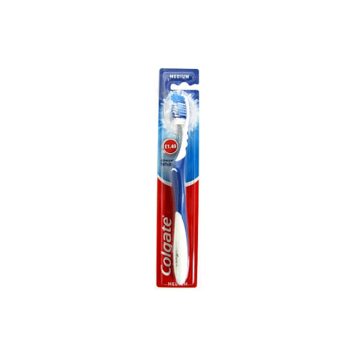 COLGATE ADVANCE WHITE TOOTHBRUSH 1x6xSGL PMP &Acirc;&pound;1.49