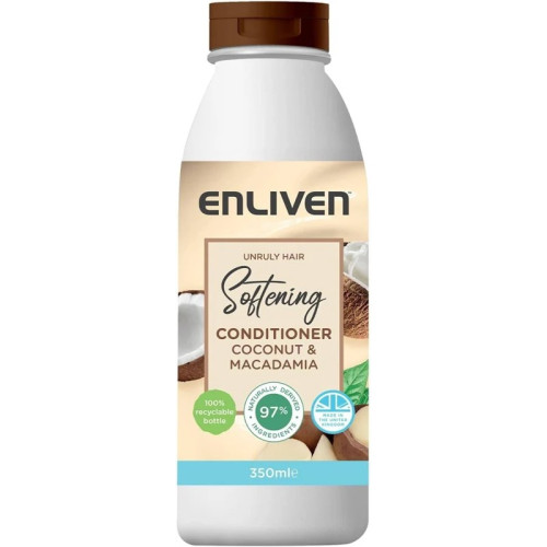 ENLIVEN COCONUT & MACADAMIA CONDITIONER 1x6x350ML