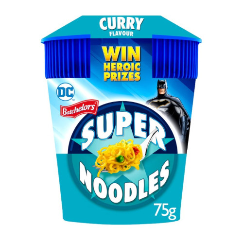 BATCHELORS SUPER NOODLE CURRY POT 1x8x75G PMP &Acirc;&pound;0.99