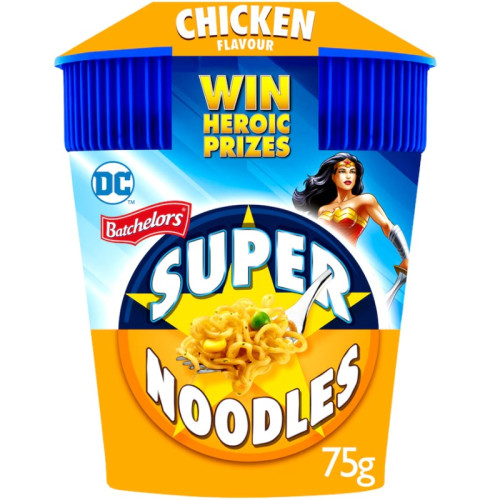 BATCHELORS SUPER NOODLE CHICKEN 1x8x75G PMP &Acirc;&pound;0.99