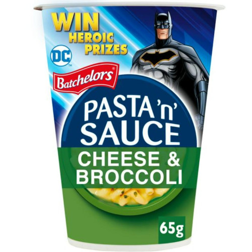 BATCHELORS PASTA N SAUCE CHEESE & BROCCOLI 1x6x65G PMP &Acirc;&pound;0.99