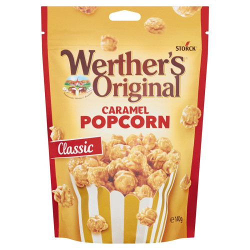 WERTHERS ORIGINAL POPCORN 1x12x140G