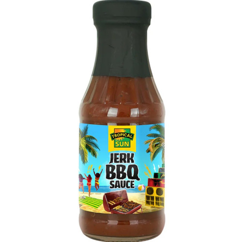 TROPICAL SUN JERK BBQ SAUCE 1x6x510G PMP &Acirc;&pound;2.99