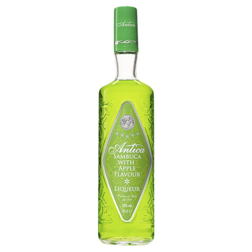 ANTICA APPLE SAMBUCA BOTTLE 6x70CL