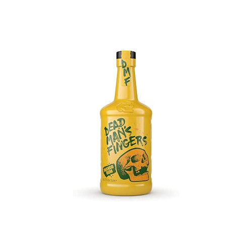 DEAD MANS FINGER MANGO RUM BOTTLE 6x70CL
