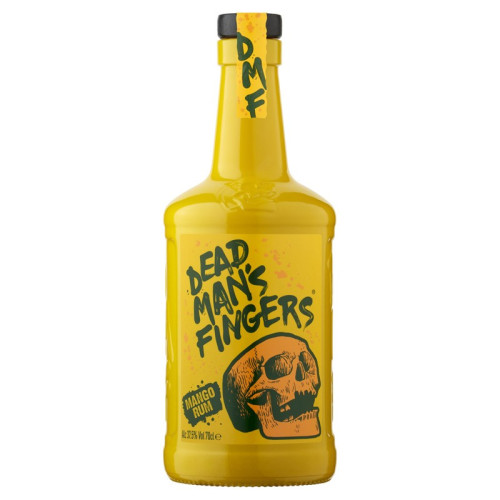 DEAD MANS FINGER MANGO RUM BOTTLE 1x70CL