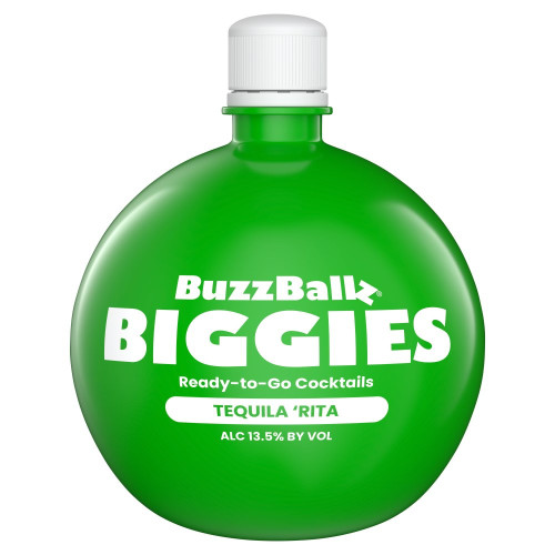BUZZBALLZ TEQUILA RITA READY TO DRINK CAN 1x12x200ML