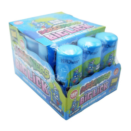ZED CANDY SCREAMERS BLUE RASPBERRY SHAKE & SPRAY 1x12x60ML