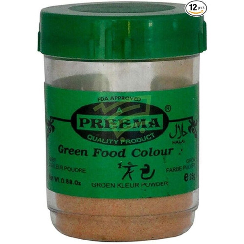 PREEMA GREEN FRESH CORIANDER POWDER 1x12x25G