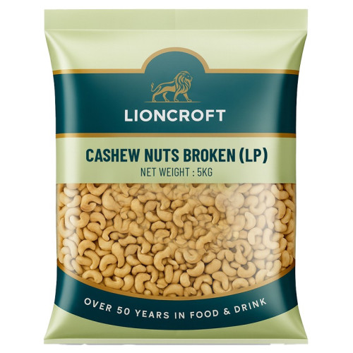 LIONCROFT BROKEN CASHEW NUTS 3x5KG