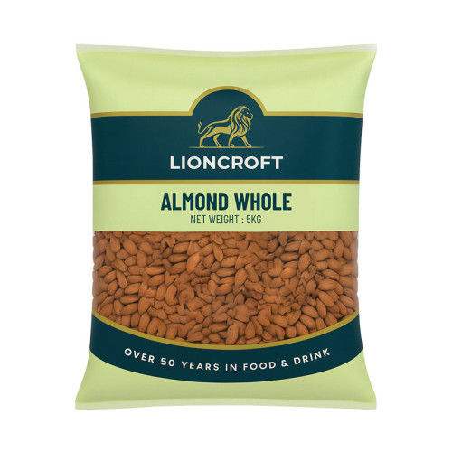 LIONCROFT ALMONDS WHOLE 3x5KG