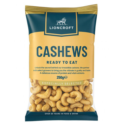 LIONCROFT CASHEW NUTS 3x5KG