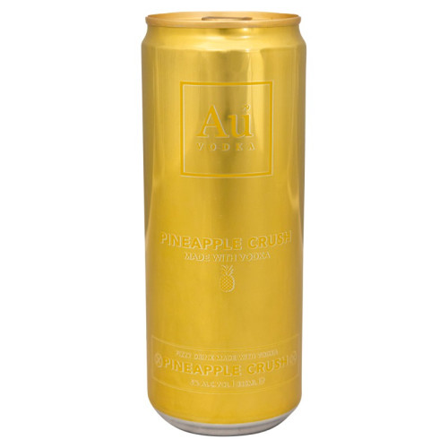 AU VODKA PINEAPPLE CRUSH VODKA BOTTLE 1x12x330ML