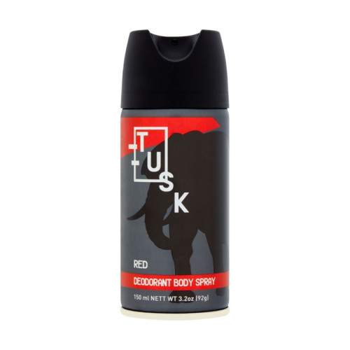 TUSK RED BODY SPRAY 1x6x150ML
