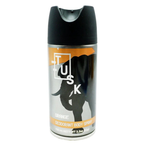 TUSK ORANGE BODY SPRAY 1x6x150ML