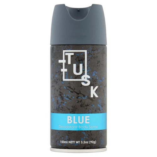 TUSK BLUE BODY SPRAY 1x6x150ML