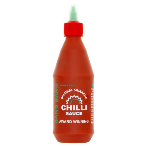 BANG BANG SWEET CHILLI SAUCE 1x6x200ML