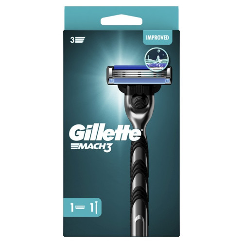 GILLETTE MACH 3 RAZOR 1xSGL