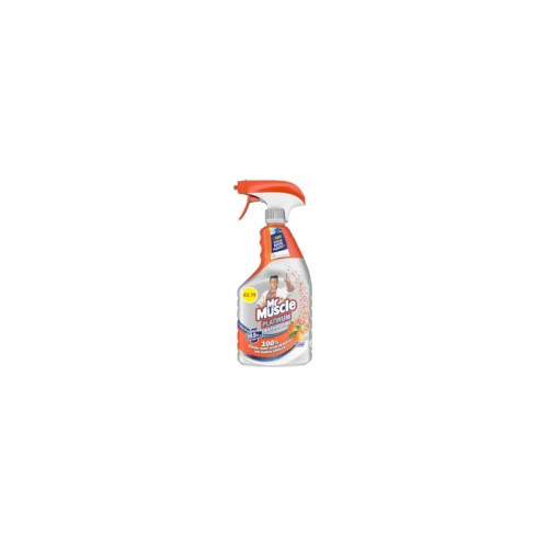 MR MUSCLE PLATINUM BATHROOM CLEANER 1x6x750ML PMP &Acirc;&pound;275